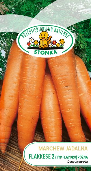 Marchew jadalna Flakkese 2