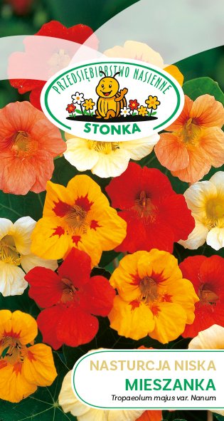 Nasturcja niska Mieszanka