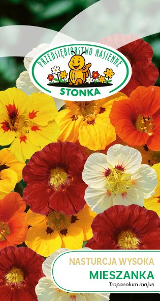 Nasturcja wysoka Mieszanka