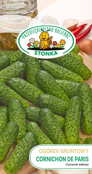 Ogórek gruntowy Cornichon de Paris