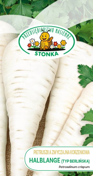 Pietruszka zwyczajna korzeniowa Halblange (typ berlińska)